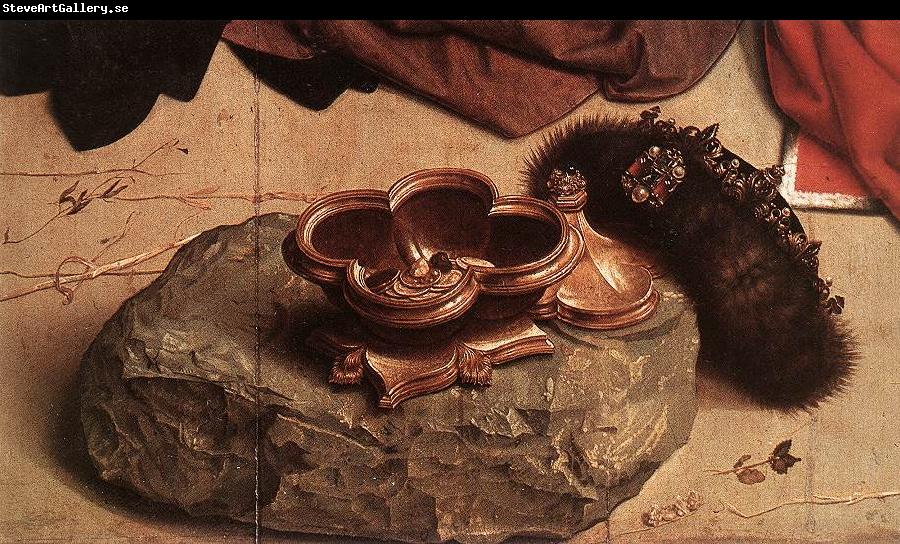 GOES, Hugo van der Monforte Altarpiece (detail)